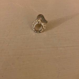 Kisses Sterling Silver Charm
